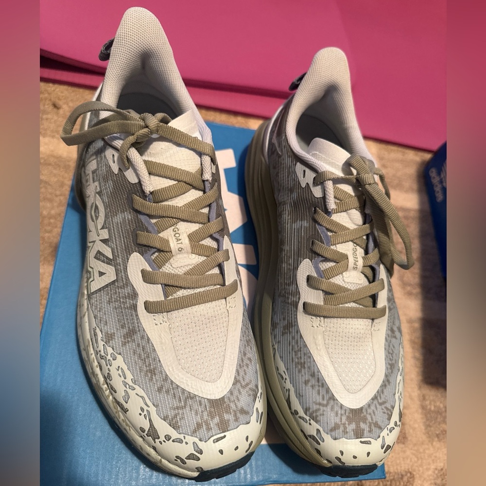 Hoka Women's Gray Running Shoes